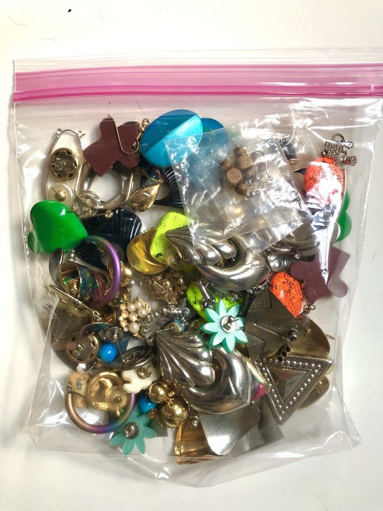 Earrings 80s And 90s
