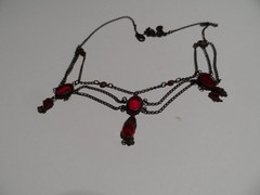 Gothic Necklace Robert Rose Signed 16” to 19”