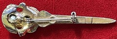 Very Nice Gold Tone Rhinestone Brooch/Lapel Pin- Perfect for Any Occassion LOOK!