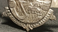 Vintage silver bracelet of the 19th-20th century