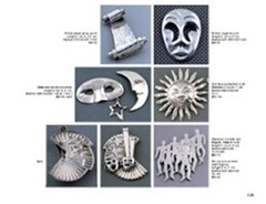 Mexican Silver Jewelry Collectors Guide ID & Values – Sterling Taxco 1150 Pieces