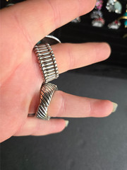 Vintage Estate Ring Lot 40pc 925 Sterling Silver Signed Avon 10k GP