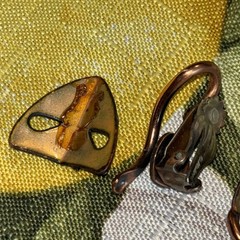 Matisse Renoir Rebajes Alpaca Copper Jewelry 7 Sets Earrings 1 Not Marked 1 Brok