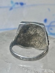 Black Hills Gold ring grape leaves size 9.5 pinky Sterling silver women men