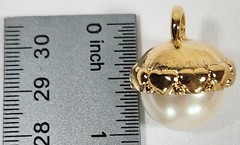 AVON Vintage Convertible Charms Pendants Replacements Gold Tone Crafts