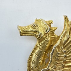 Metropolitan Museum of Art MMA Brooch Pendant Sea Serpent Dragon Scythian Ketos