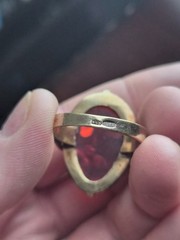 A vintage natural Baltic Amber, of Soviet origin.