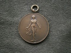 Alexandra Park Open Eisteddfod Pianoforte Playing at Sight Bronze Medal 1934