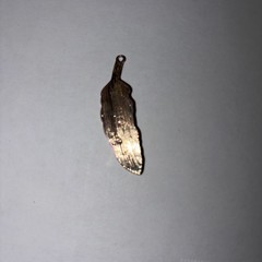 2 Inch Feather Style Brooch Mid-Century ￼