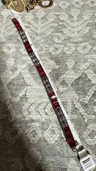 Antique Art Deco Watchenheimer Co Diamonbar Sterling Silver Bracelet 7 Inches