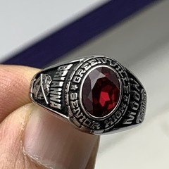Ladies Greenville SC Senior High School Class Ring ~ Sz 6 3/4