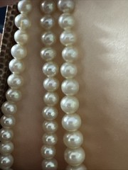 Vintage Pearl Necklace Three Strand Pearls Ciro Of Bond St London & New York