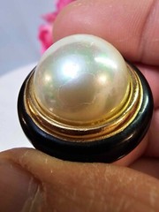 1970’s Couture Christian Dior Goldtone Clip On Earrings w faux pearl-READ – B29