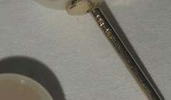 Vintage 14K Yellow Gold Akoya Cultured Pearl Diamond Stud Earrings Fine Estate