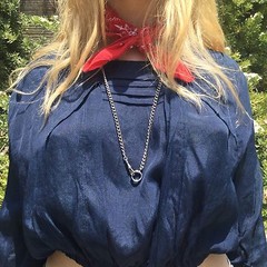 Pocket Watch Chain Necklace. Charm Holder Necklace. Silver tone. Choose Length.