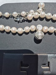 Vintage Faux Pearl Necklace