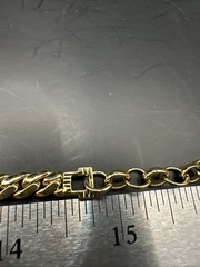Vintage Lanvin Germany Gold Tone Black Stone And Crystal Necklace