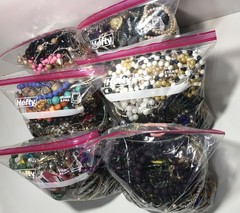 VINTAGE TO NOW JEWELRY LOT 6 POUNDS