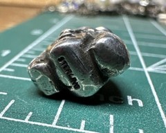 Vintage Sterling Silver Pop Culture Icon Charm 70’s Who Is It?