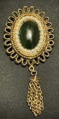 Vintage Brooch Estimated 1950s 1970s Figural & Filigree Estate Jewelry Lot