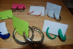 Vintage Retro Ear Rings, 1970s, 1980s 1990s, GROUP 2, priced per or the lot