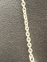 Vintage Crown Trifari Y Drop Necklace Marcasite & Faux Pearl Pendant 33 In #613
