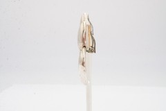 Vintage Sterling Silver 925 Clip On Earrings