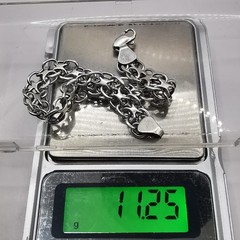 Vintage 925 Sterling Silver Bracelet – Handmade Signed Elegant Jewelry 11.25g