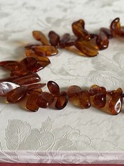 Vintage Baltic Amber 935 Clasp Necklace 19” Beautifully Crafted For any Wear