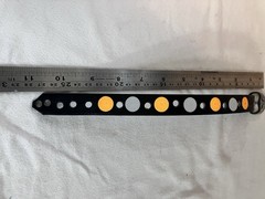 Vintage 11” Inch Punk Rock Bracelet