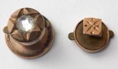 Varied Lot of Vintage Collar Buttons & Studs