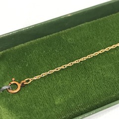 Vintage SOLID 14KT Gold Stamped 7″ Bracelet 1.12 Grams Gift Box New Old Stock