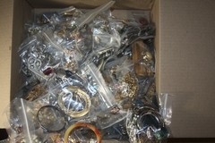 19 Lb. Lot Vintage to Modern Costume Jewelry Unsigned Signed Trifari Monet Avon+