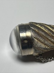 VTG Oxford Durostar Pendant Cornucopia ￼Watch Used Needs Battery – Unique HTF