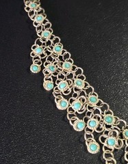 Vintage Mid-Century Mexico Glass Necklace