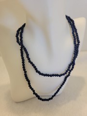 Beaded Necklace Lot of 3 Glass Plastic Faceted Crystal Art Deco Fashion Jewelry