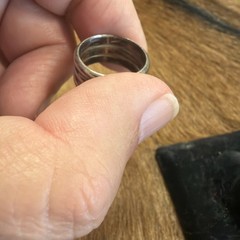 Vintage Sterling 925 Silver Vintage Southwestern Estate Ring Size 6.5 sz, 5.9g