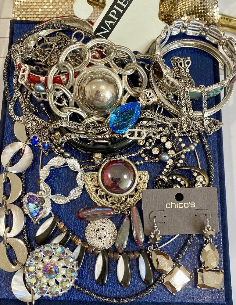 Vintage Estate Costume Jewelry Lot! AVON, NAPIER and more!