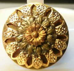 MaryBee Jewelry: Multi Metal Tone Lapel/Pin Brooch 11-01-2020