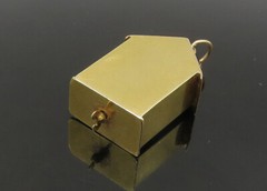 14K GOLD Vintage Petite Man & Woman Couple In House Pendant (MOVES) GP204