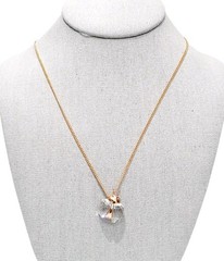 Vintage Swarovski Crystal Memories Lady Bug Pendant/Necklace SEE DESCRIPTION