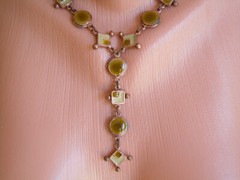 Ypsilon Necklace Fashion Jewelry Enamel 37.7 G/Length Approx. 39 Cm