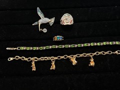 Lot of 17 Pieces of Vintage to Now Jewelry. Avon, J Crew, Brighton & Unbranded