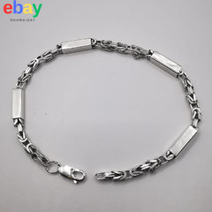 Beautiful Vintage 925 Silver Bracelet – Handcrafted Women’s Elegant Jewelry