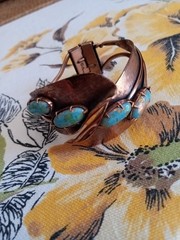 Vintage Signed Renoir Bracelet