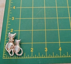 Vintage AAI Cat Brooch (64 -1177)