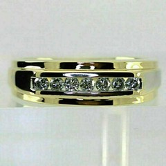 Art Deco Antique 1.50 Ct Diamond Vintage Engagement Ring 14K Yellow Gold FN