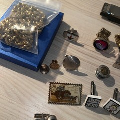 Vintage To Contemporary Men’s Cufflinks/pin Misc Lot. Reseller Lot.