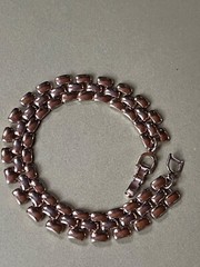 Vintage Simple Goldtone Gate Link Bracelet – 6.25 inches in length x 3/8th’s inc