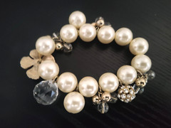 Lot Of Vintage Modern Costume Bracelets Jewelry 17 Pieces